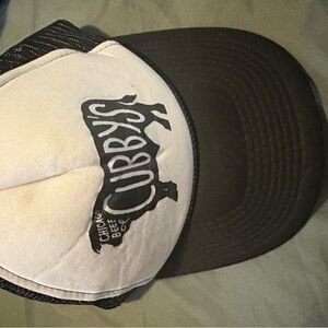 Chic Cubby's Black and White Trucker Hat